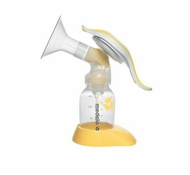 Madela Harmony Manual Breast Pump 11