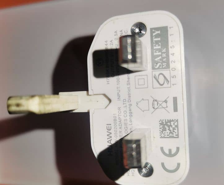 HUAWEI Y9 Prime 2A Charger 1