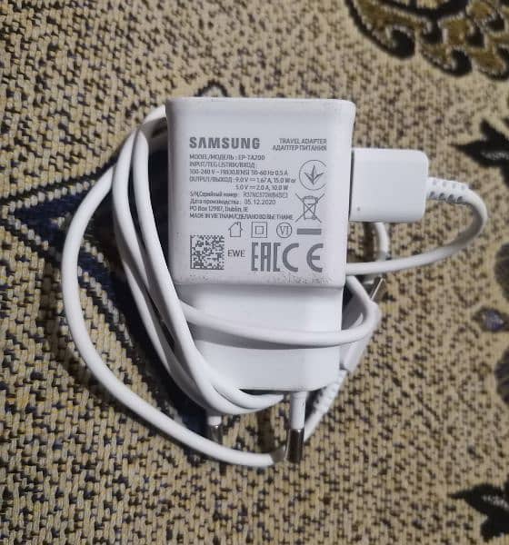 15W Samsung A32 Original Fast Charger 1