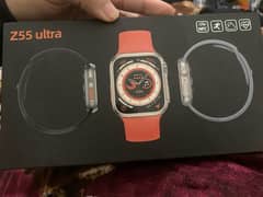 i phone watch brand z55 ultra smart watch