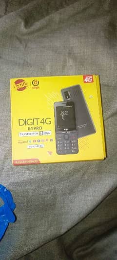 jazz digit 4G e4 Pro touch and type
