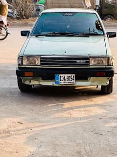 Nissan sunny 1985 Islamabad number cng petrol 1000cc amplifier lcd