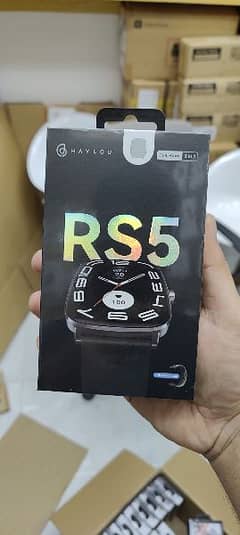 Haylou Rs5 Smartwatch with Calling