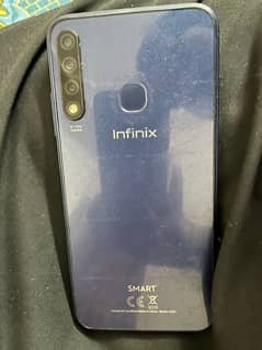 infinix smart 3 plus 2/32 with box