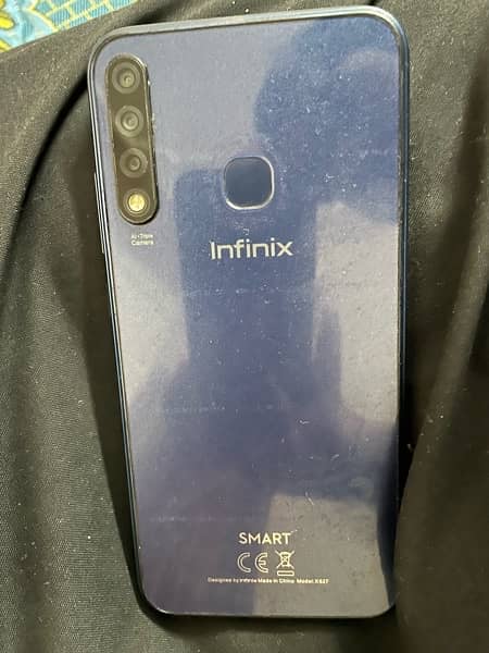 infinix smart 3 plus 2/32 with box 0