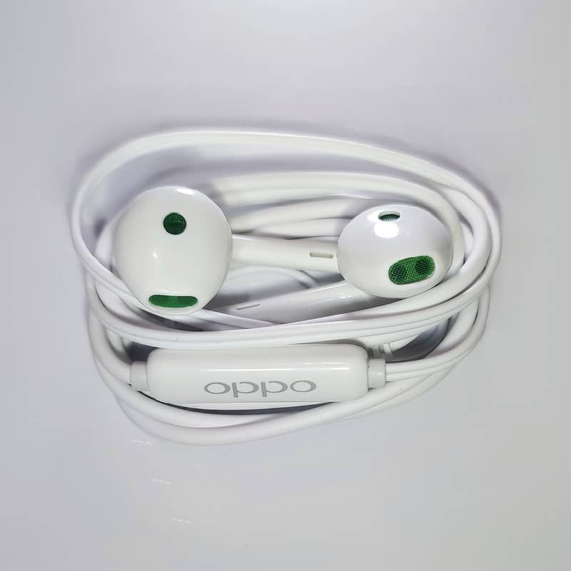 Oppo Handsfree with 3.5mm Jack & Deep Bass - Imported Earphones 1