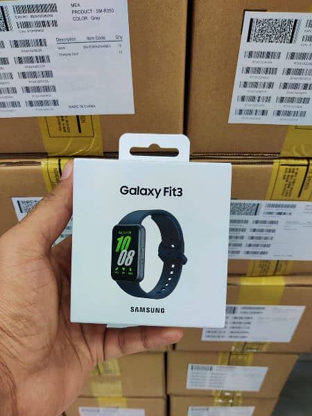 Samsung Fit 3 Fitness Band Black 0
