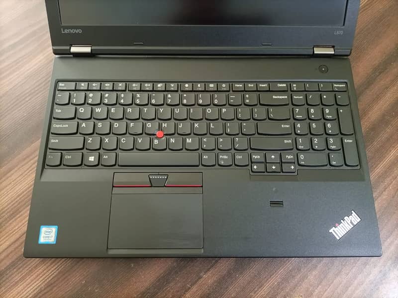 Lenovo ThinkPad L570 Branded Laptop i5-6th (15.6") 8GB Ram 256GB SSD 7