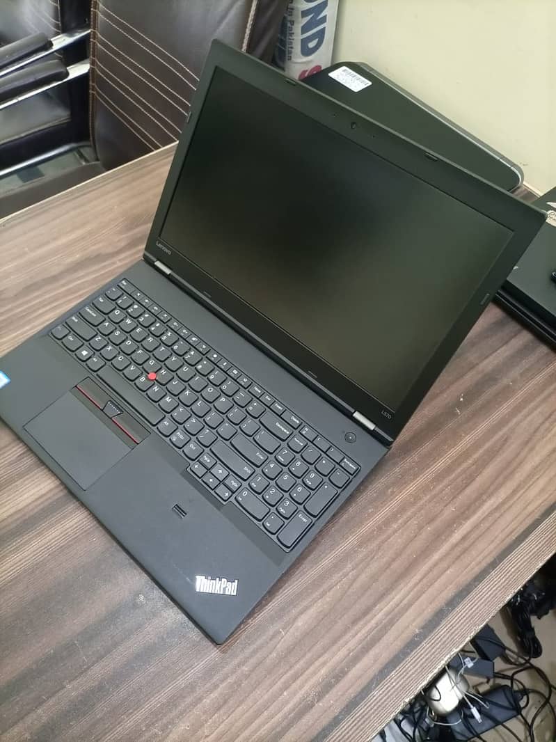 Lenovo ThinkPad L570 Branded Laptop i5-6th (15.6") 8GB Ram 256GB SSD 9
