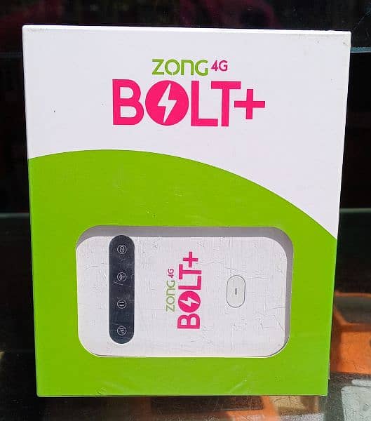 Zong Wifi Device 4g Bolt 10 by 10 Good Signal Strength 2