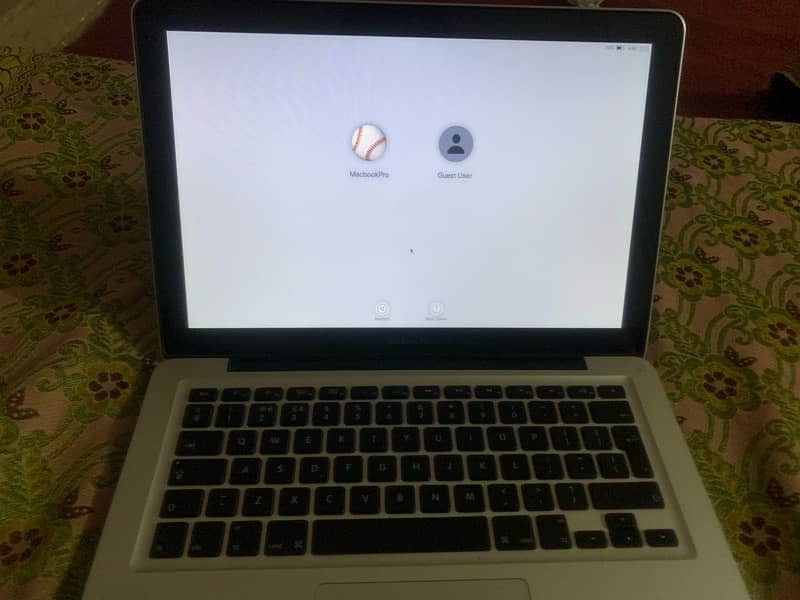 MacBook Pro 2012 model 1