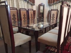 8 seater dinning table pure sheesham wood