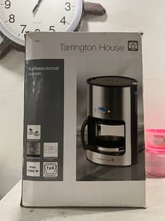 tarrington coffee machine