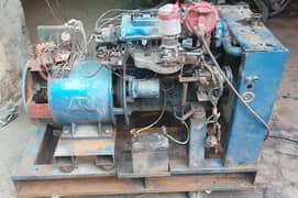 15kva generator 3phase Toyota 2000cc engine