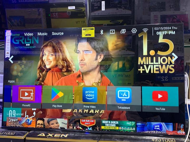 GRAND SALE LED TV 48 INCH SMART 5K ANDROID ULTRA SHARP 2