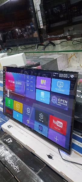 GRAND SALE LED TV 48 INCH SMART 5K ANDROID ULTRA SHARP 4