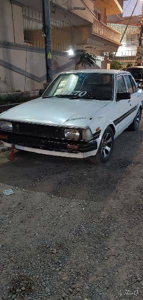 Toyota Corolla 1981 2