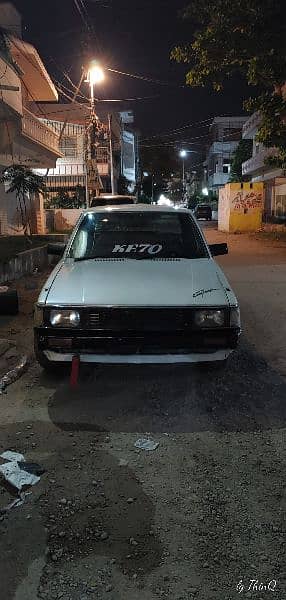 Toyota Corolla 1981 3