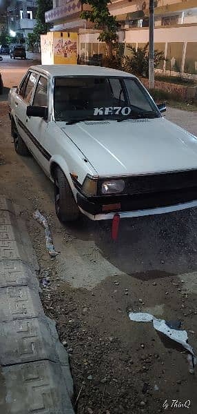 Toyota Corolla 1981 5