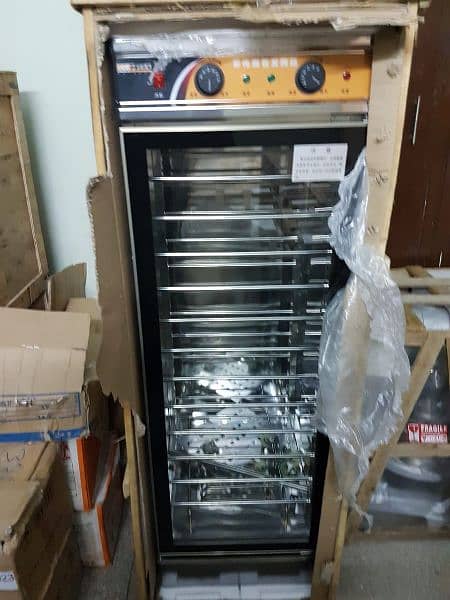 Commercial Pizza prep table under counter chiller / Pizza oven China 10