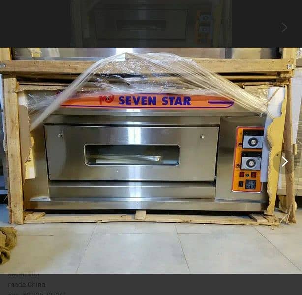 Commercial Pizza prep table under counter chiller / Pizza oven China 12
