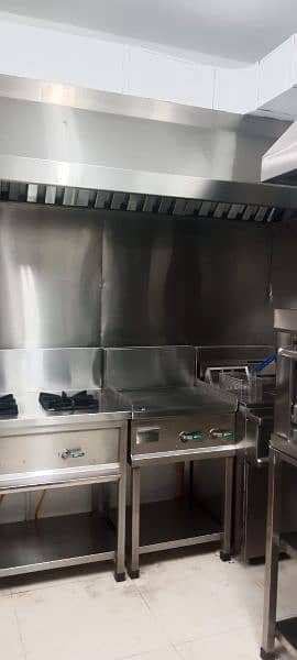 Commercial Pizza prep table under counter chiller / Pizza oven China 15