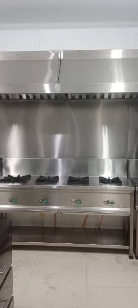 Commercial Pizza prep table under counter chiller / Pizza oven China 16