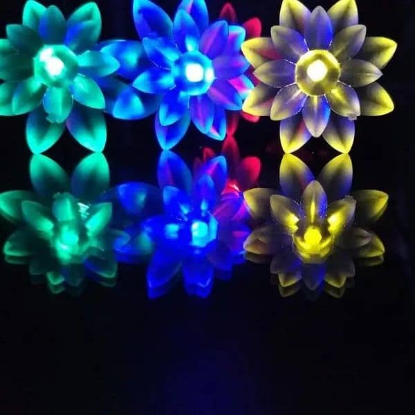 imported flower fairy lights 0