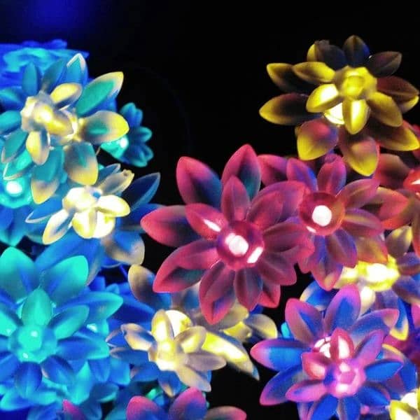 imported flower fairy lights 3