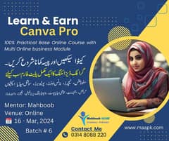 Learn for Earn Best online earning course