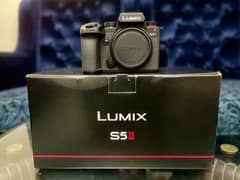 Lumix s5ii brand new