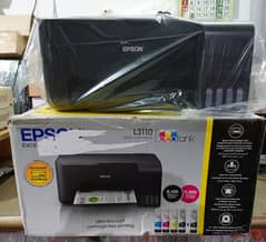 Epson EcoTank L3110 Color Inkjet Printer 0