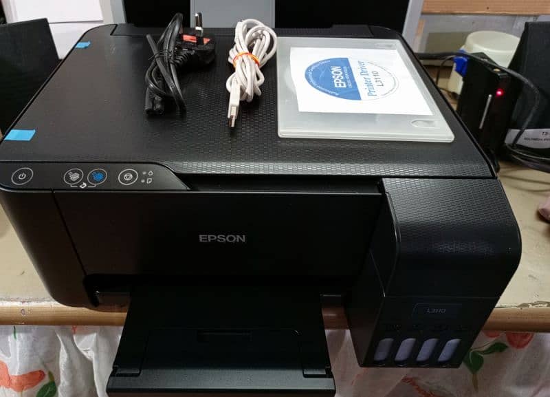 Epson EcoTank L3110 Color Inkjet Printer 4