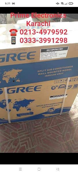 Haier energy saver and dc inverter split air conditioner