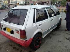 Daihatsu Charade 1984 Recondition 1993.