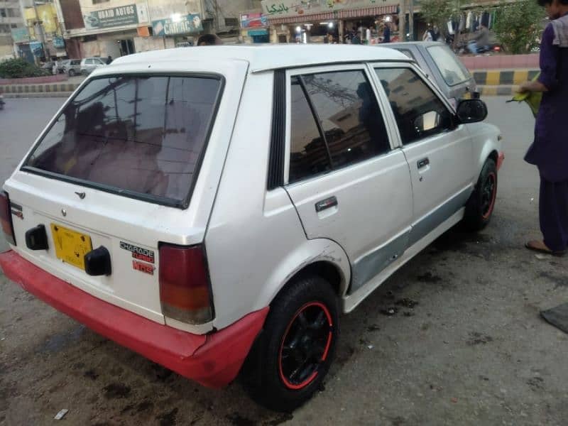 Daihatsu Charade 1984 Recondition 1993. 0