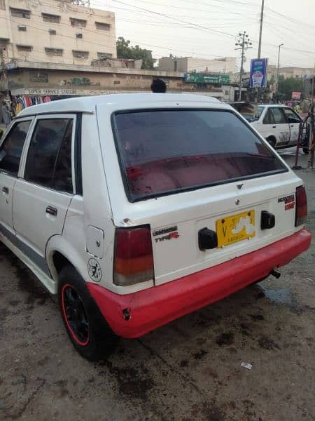 Daihatsu Charade 1984 Recondition 1993. 1