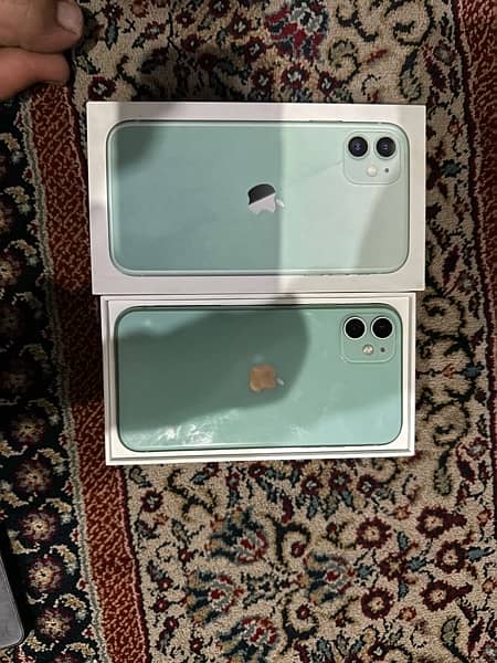 iPhone 11 128gb pta approved doul sim 0
