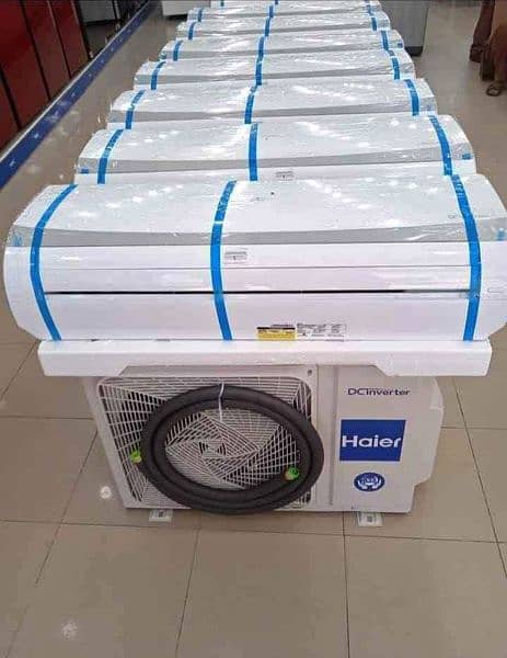 Haier energy saver & Dc inverter split air conditioner 2