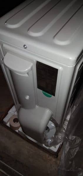 Haier energy saver & Dc inverter split air conditioner 7