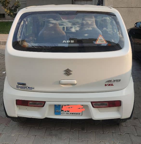 White Suzuki Alto VXL 2020 Model Islamabad 4