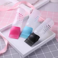 Hair oil comb bottle [Free Delivery]