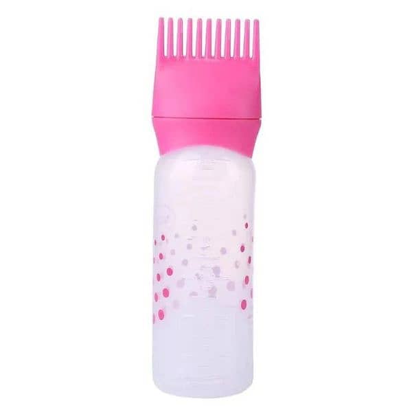 Hair oil comb bottle [Free Delivery] 2