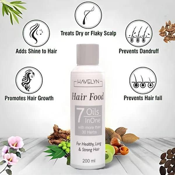 Hair food oil [Free Delivery] 2