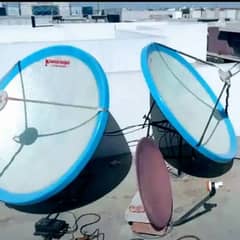 Dish antenna new connection in Karachi 317O4O5737