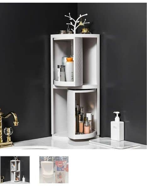 Over Head Shower Organizer, Metal Bathroom Shelf, 
Storage Cabinet 5