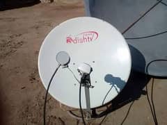 New settlite dish antenna and renewal available