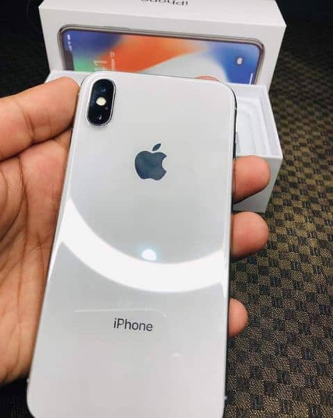 iPhone X 256 GB PTA approved My WhatsApp number 0342=7278=561 1