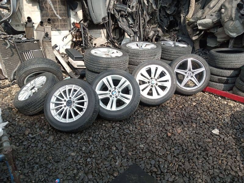 Mercedes Benz Bmw Audi all parts available 3