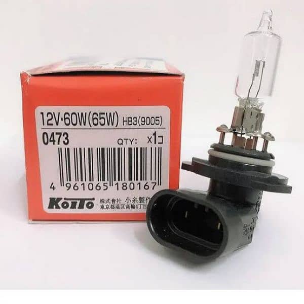 Koito halogen 9005 high beam original bulb for vezel 2